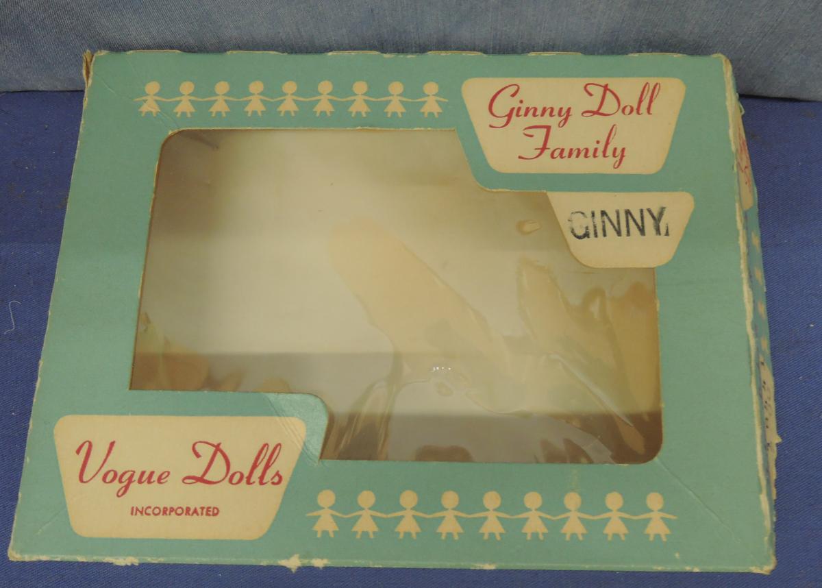 vogue ginny doll 1960s