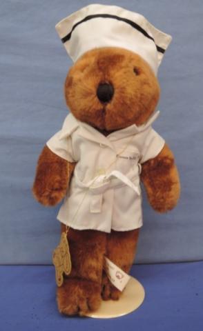 steiff bear nurse