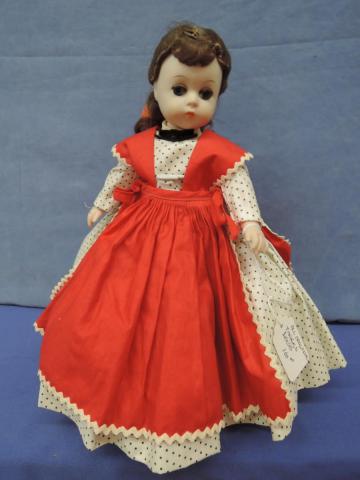 Madame Alexander Little Women Jo (Vintage Madame Alexander) - Nice ...