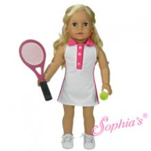 Sophia's - 18 Doll - Medical Bag & Medical Accessories Set - Black
