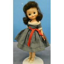 Very Large Vintage 1960 No CLODREY BELLA RAYNAL GEGE 105CM Fair Doll